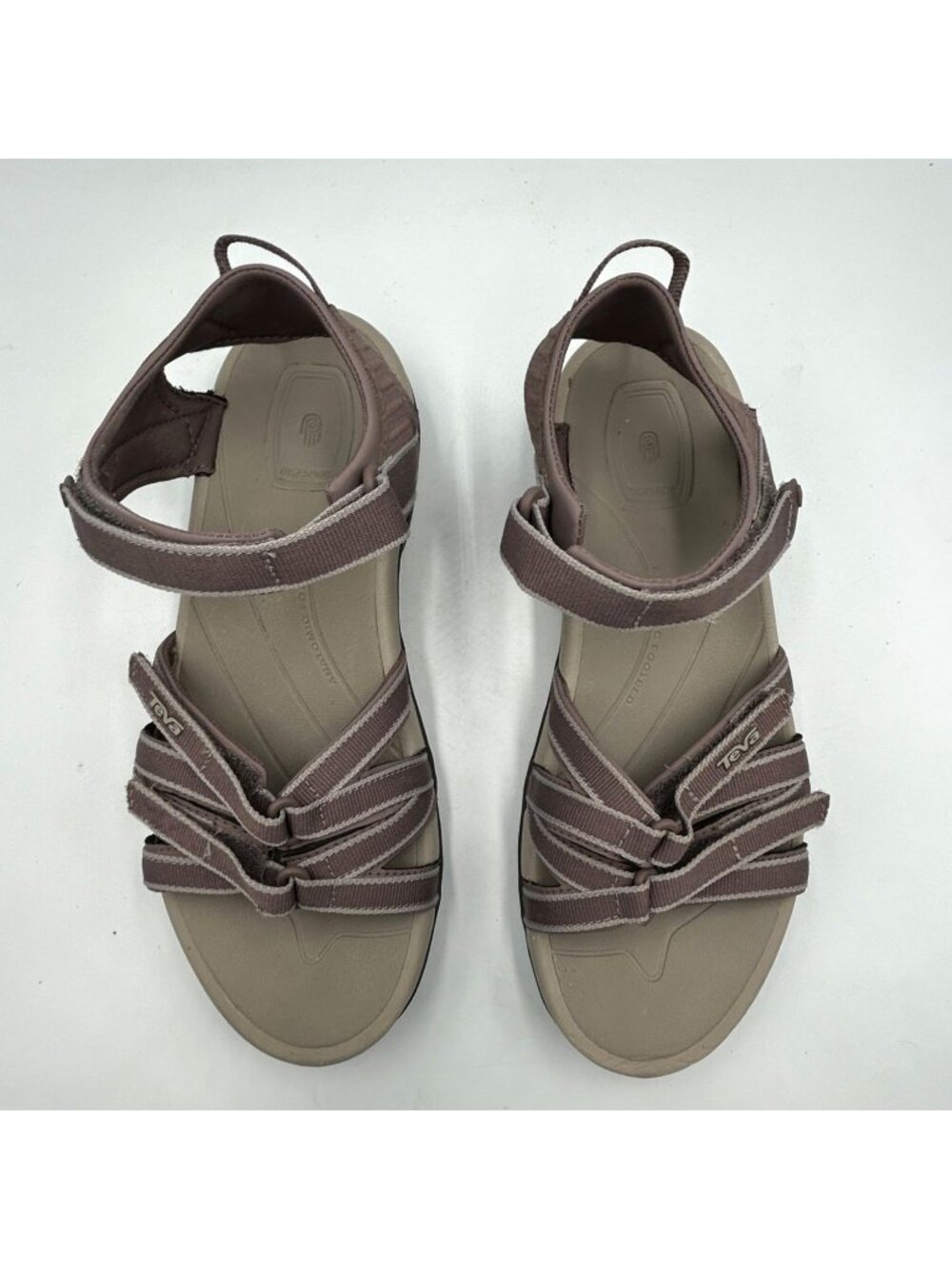 Teva Women's Plum Tirra Strappy Hiking Outdoor Lightweight Sandals Size 10 3632 - Picture 8 of 16